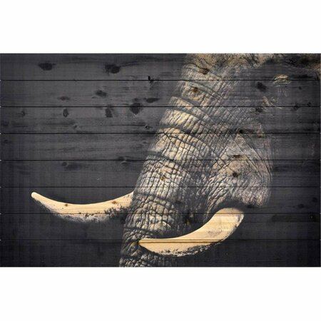 WALL-TO-WALL Arte De Legno - Elephant WA2960898